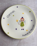 Personalised Fairy Dust Breakfast Set