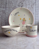 Personalised Fairy Dust Breakfast Set