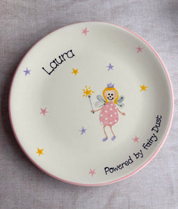 Personalised Fairy Dust Breakfast Set