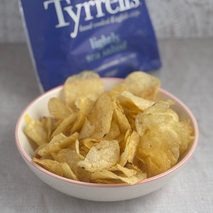 I bloody love crisps!