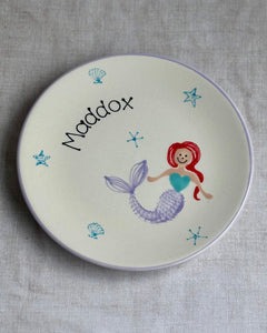 Mermaid Dreams Personalised Pasta Bowl