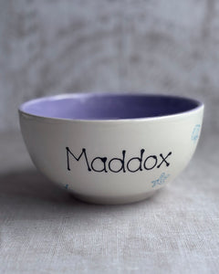 Mermaid Dreams Personalised  Dinner Set