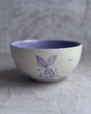 Mermaid Dreams Personalised Pasta Bowl