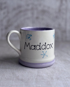 Mermaid Dreams Personalised Pasta Bowl