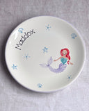 Mermaid Dreams Personalised  Dinner Set