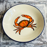 Seashore Crab Serving Bowl