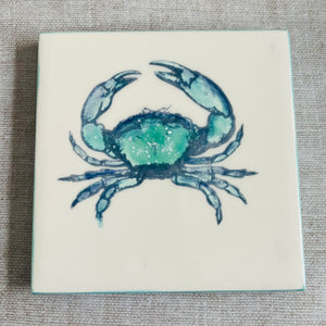 Seashore Crab Serving Bowl