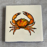 Seashore Crab Serving Bowl