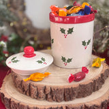 Classic Christmas Treats Jar