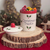 Classic Christmas Treats Jar