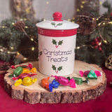 Classic Christmas Treats Jar