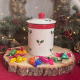Classic Christmas Treats Jar