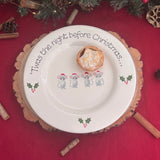 ‘Twas the night before Christmas Plate