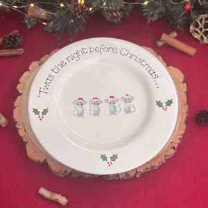 ‘Twas the night before Christmas Plate