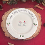 ‘Twas the night before Christmas Plate