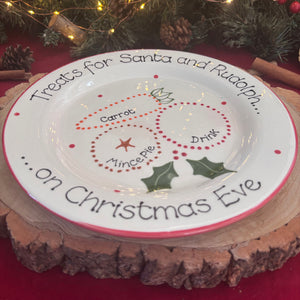 Classic Christmas Personalised Hot Chocolate Mug