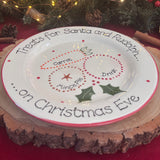 Classic Christmas Personalised Hot Chocolate Mug