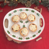 Classic Christmas Serving Tray