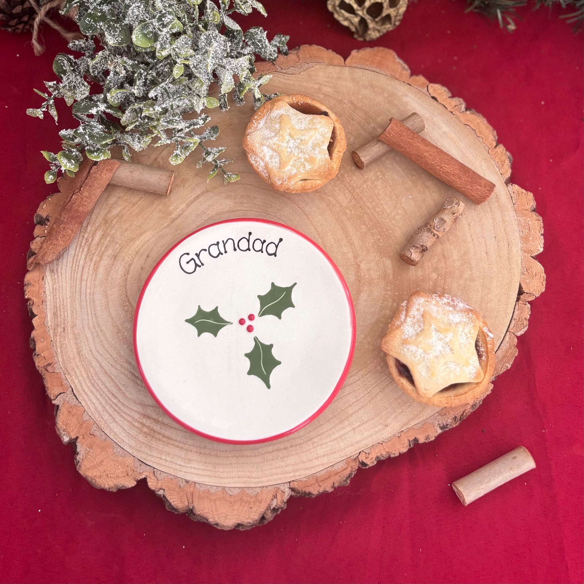 Classic Christmas Mince Pie Dish
