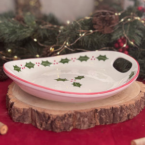 Classic Christmas Serving Tray
