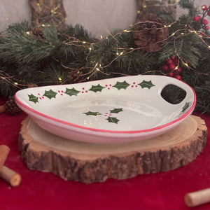 Classic Christmas Serving Tray