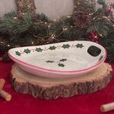 Classic Christmas Serving Tray