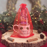 Classic Christmas Personalised Hot Chocolate Mug