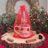 Classic Christmas Personalised Hot Chocolate Mug