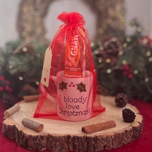 Classic Christmas I Bloody Love Christmas Mug