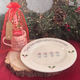 ‘Twas the night before Christmas Plate