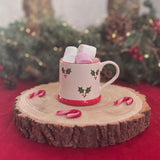 Classic Christmas Personalised Hot Chocolate Mug