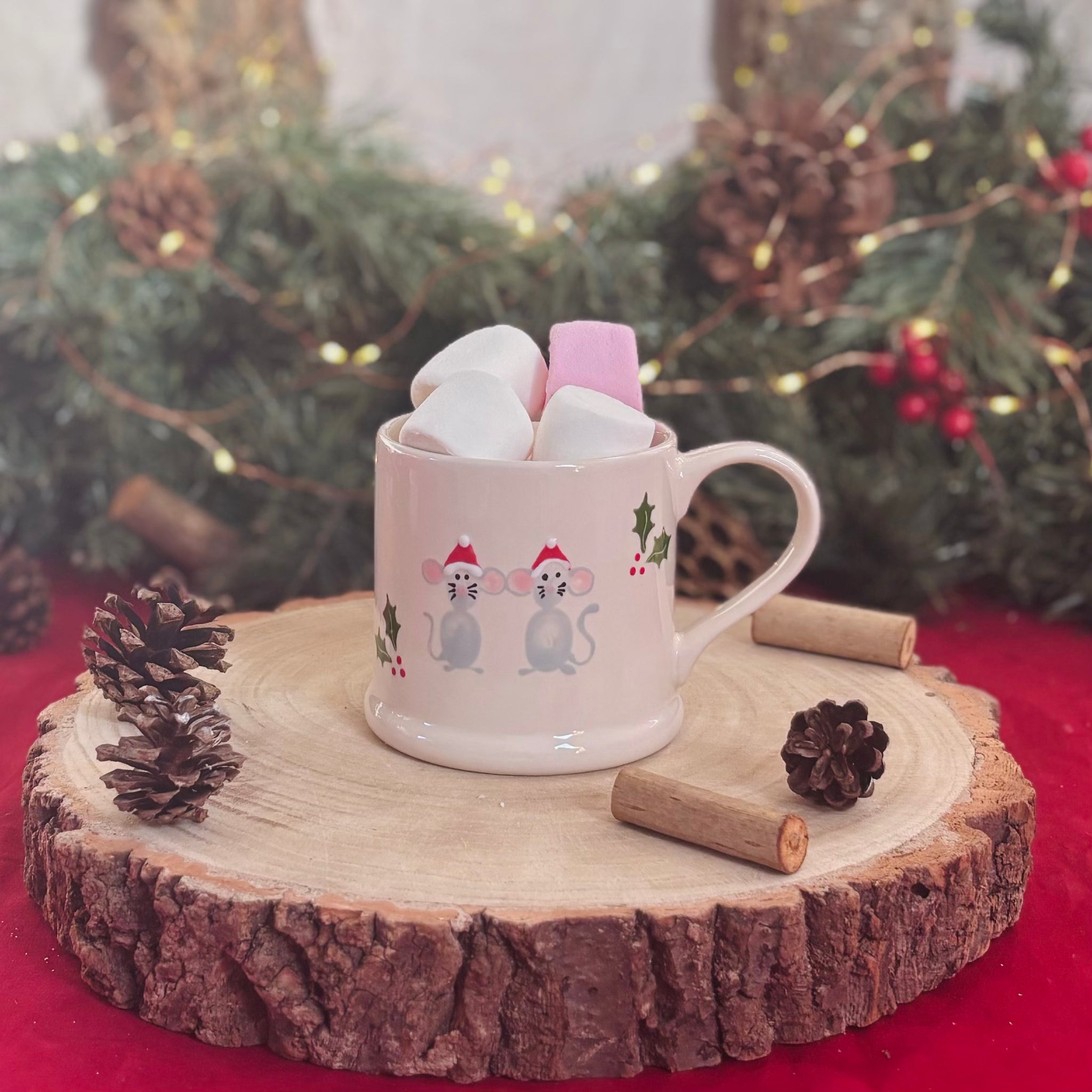 ‘Twas the night before Christmas Mug