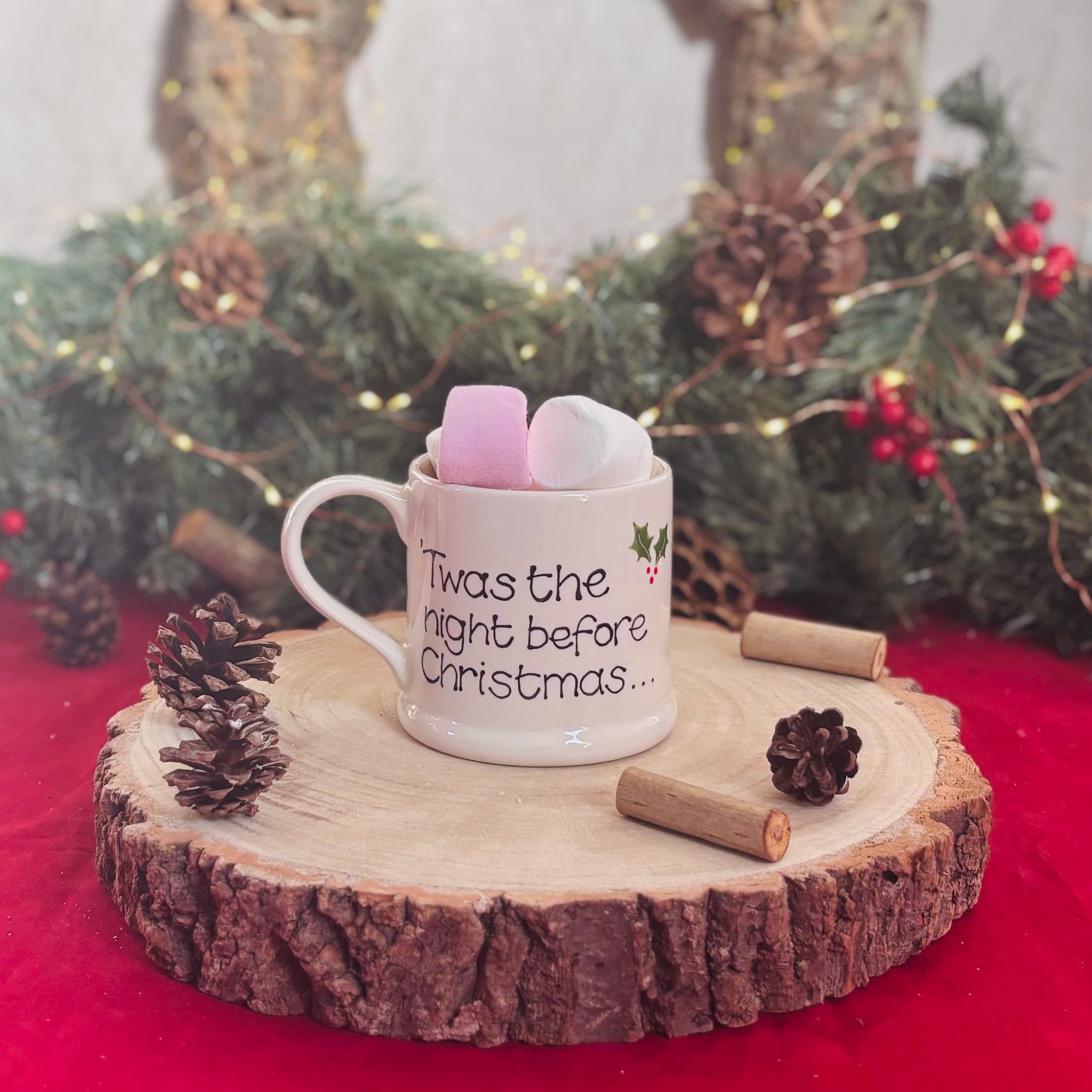 ‘Twas the night before Christmas Mug