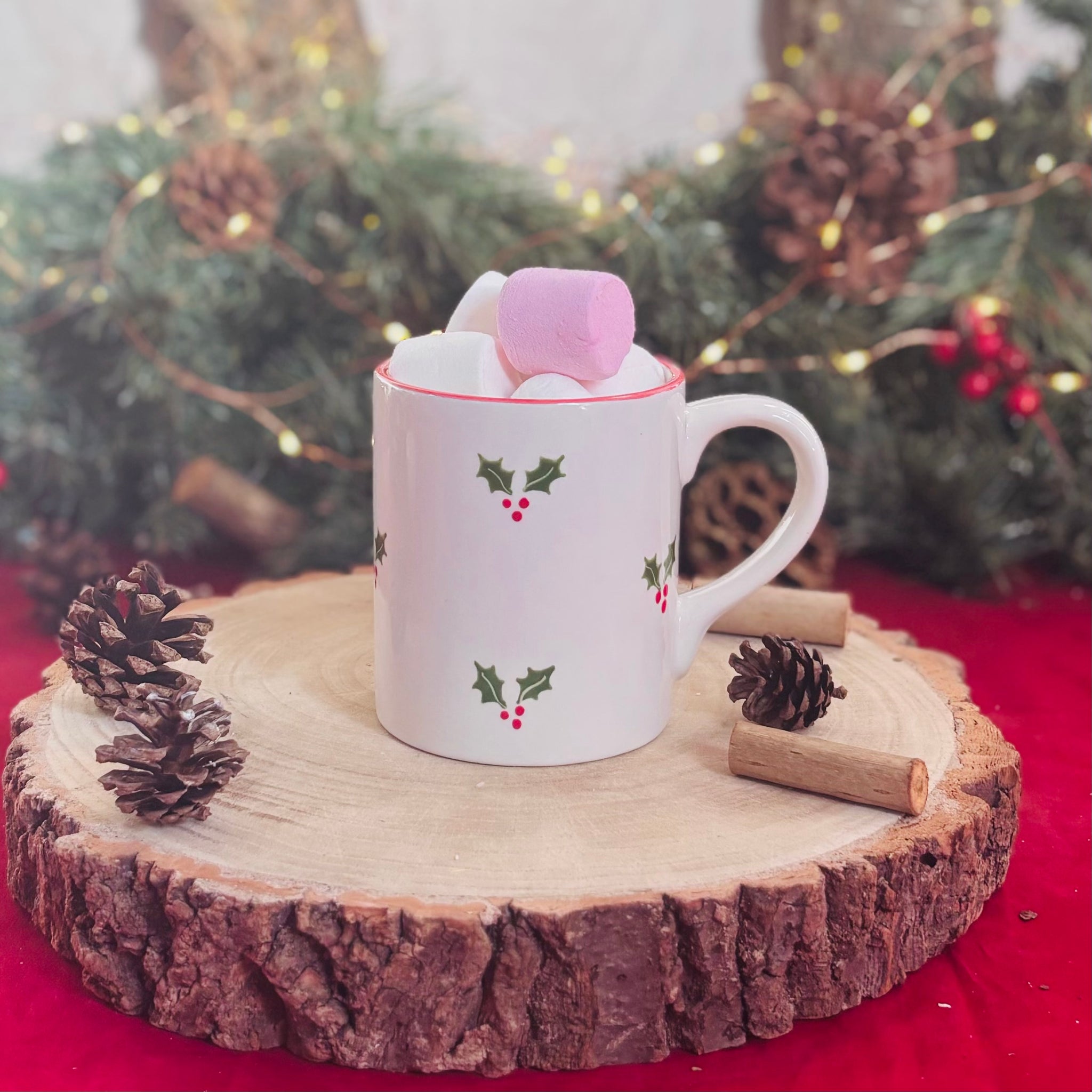 Classic Christmas I Bloody Love Christmas Mug