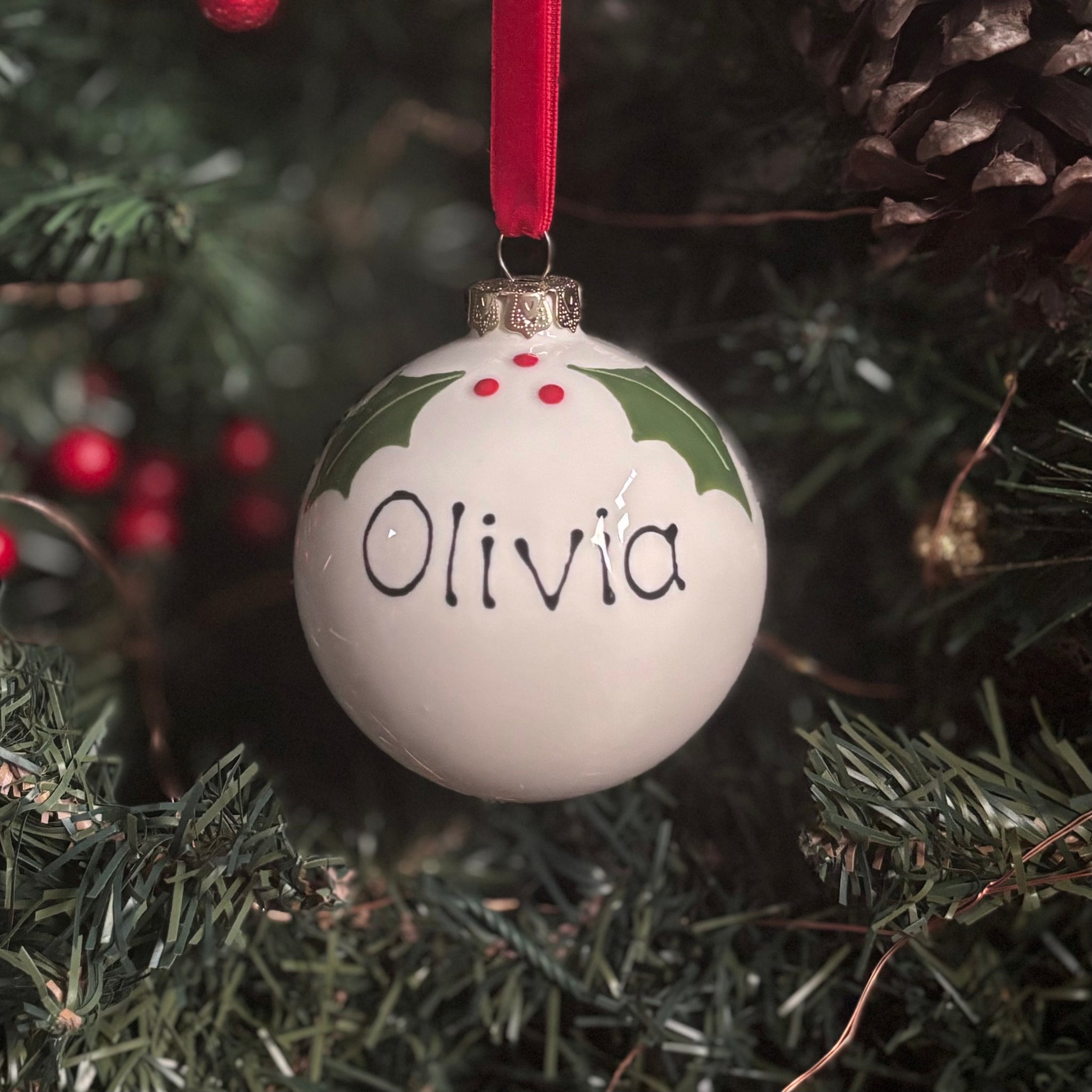 Christmas Unicorn Bauble