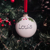 Christmas Dinosaur Bauble