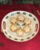 Classic Christmas Serving Tray