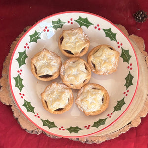 Classic Christmas Serving Bowl