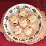 Classic Christmas Serving Bowl