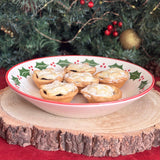 Classic Christmas Serving Bowl