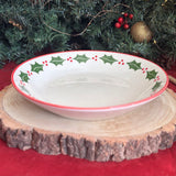 Classic Christmas Serving Bowl