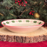 Classic Christmas Serving Bowl