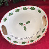 Classic Christmas Serving Tray