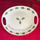 Classic Christmas Serving Tray