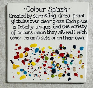 ColourSplash Coaster