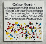 ColourSplash Coaster