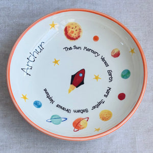 Personalised Planets Breakfast Set