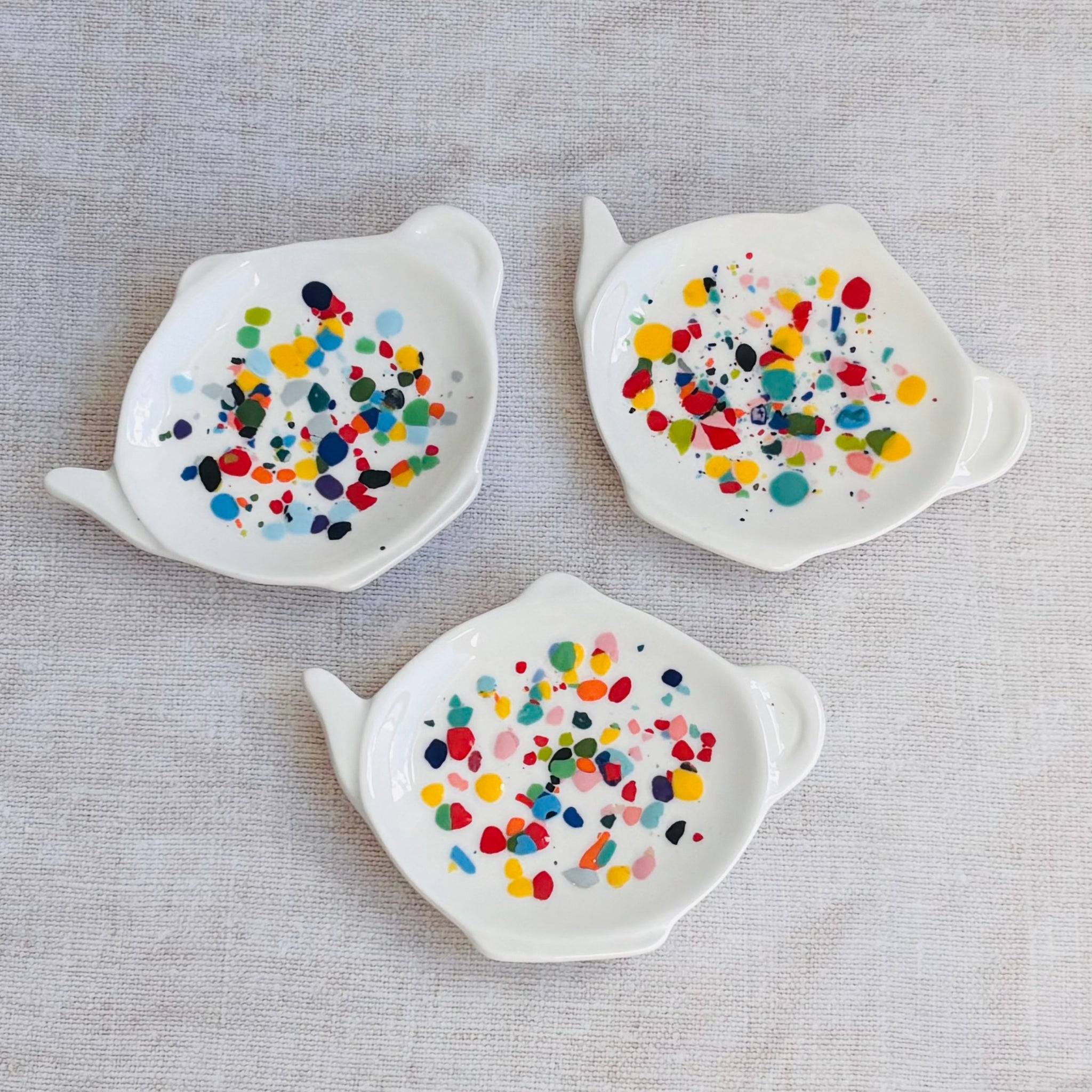 ColourSplash Tea Bag Dish