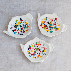 ColourSplash Oval Serving Tray