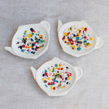 ColourSplash Oval Serving Tray